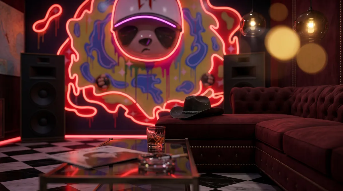 Render of the listening room