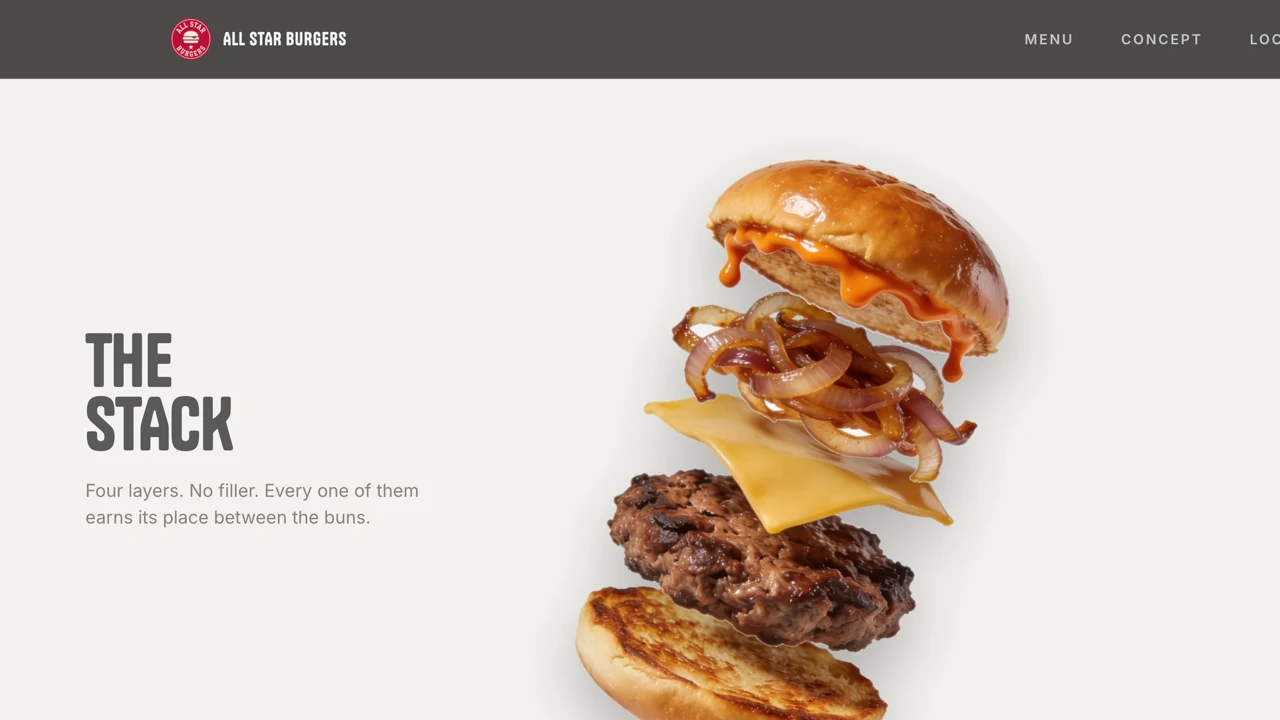 Servio's daily panel with sales, food cost and inventory value