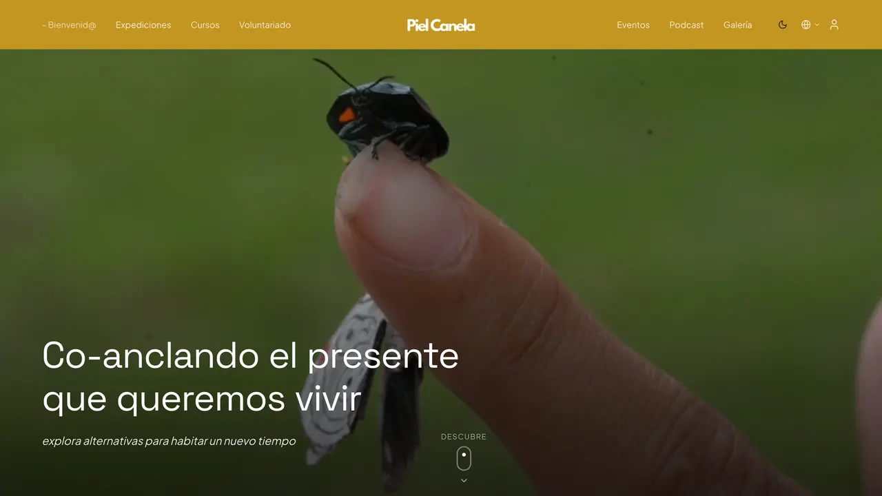 Piel Canela screen